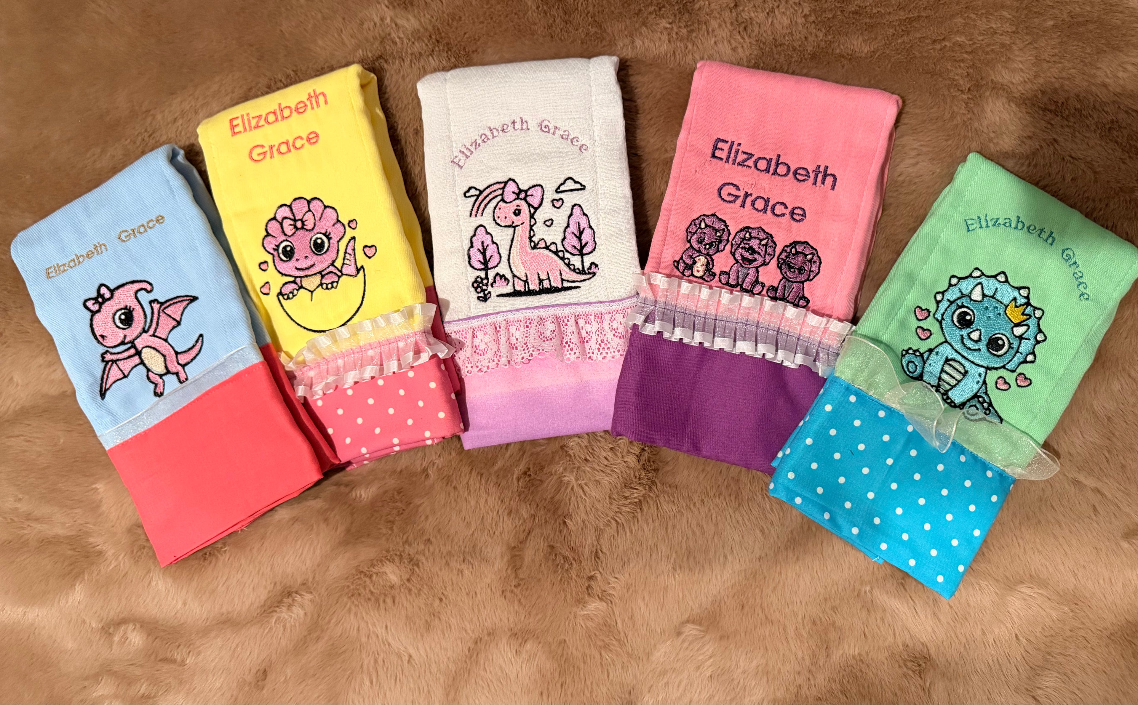 Dino set of 5